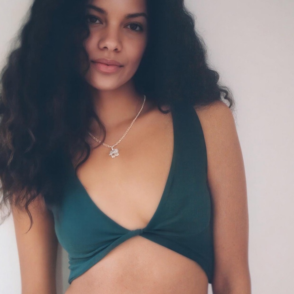 Urban Outfitters Reversible Seamless Wrap Bra Top